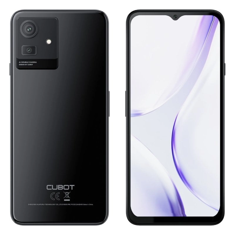 Cubot Note 50 8/256GB Schwarz ohne Vertrag