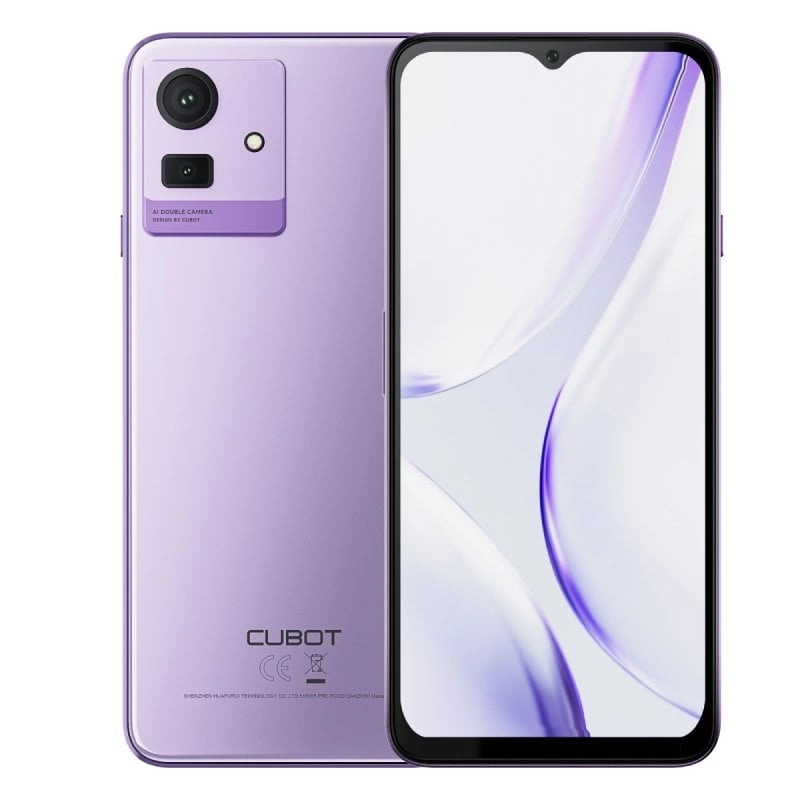 Cubot Note 50 8/256 GB Lila