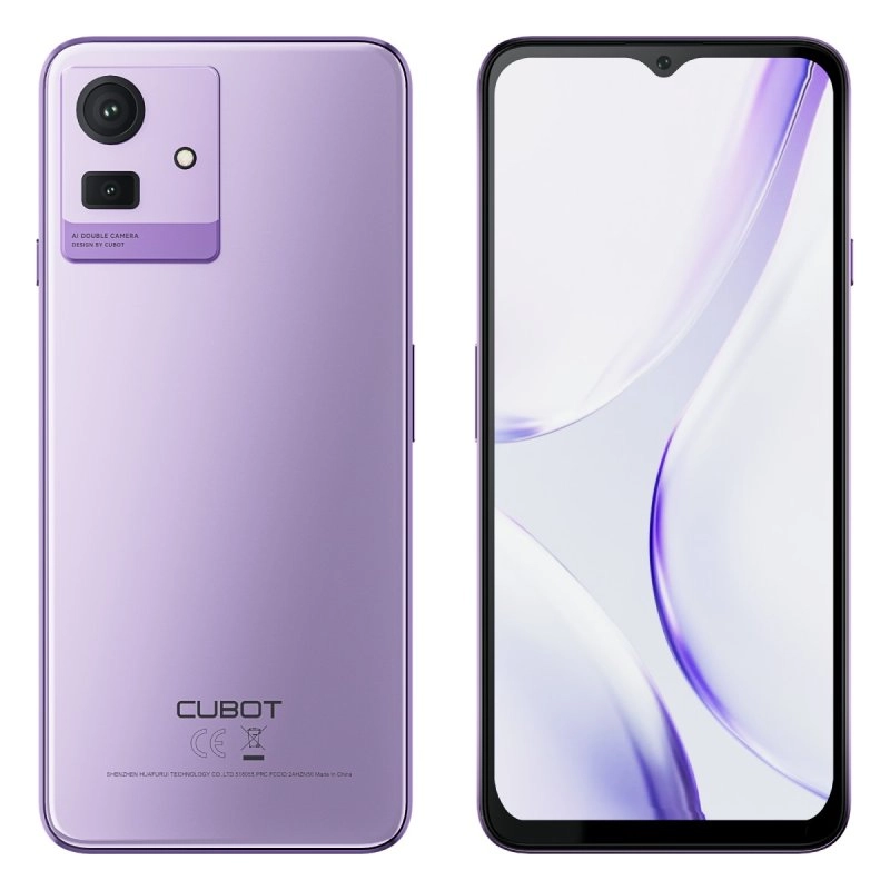Cubot Note 50 8/256 GB Lila