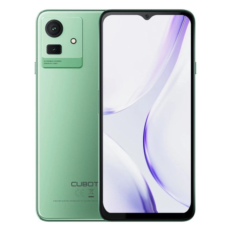 Cubot Note 50 8/256GB Grün entsperrt