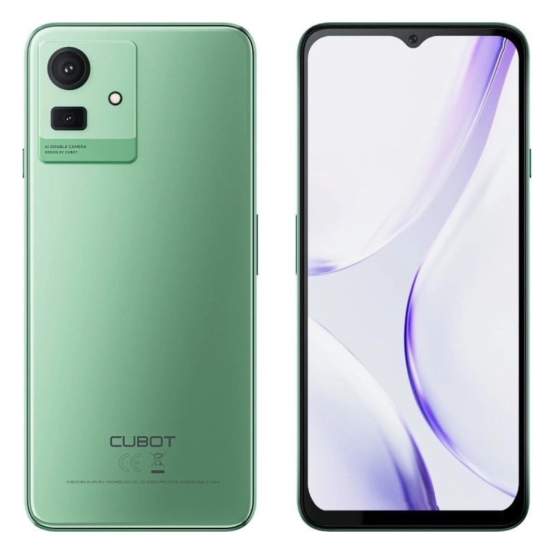 Cubot Note 50 8/256GB Grün entsperrt