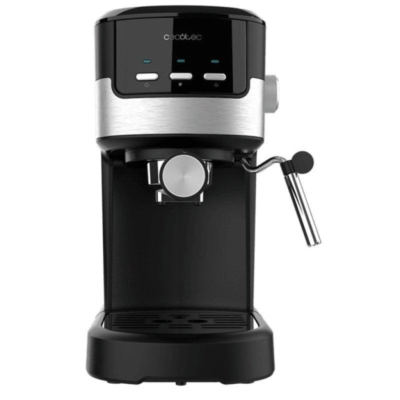 Kaffeemaschine Espresso Cecotec Power Espresso 20 Pecan 1,25L 20 bar mit Milchaufschäumer