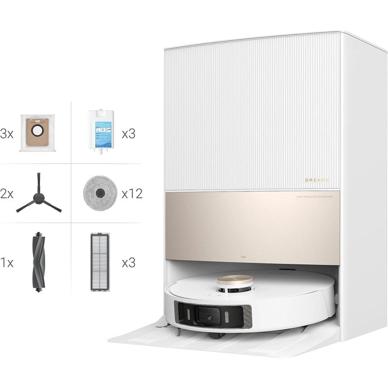 Dreame L20 Ultra Complete Roboterstaubsauger mit selbstentleerender Basis