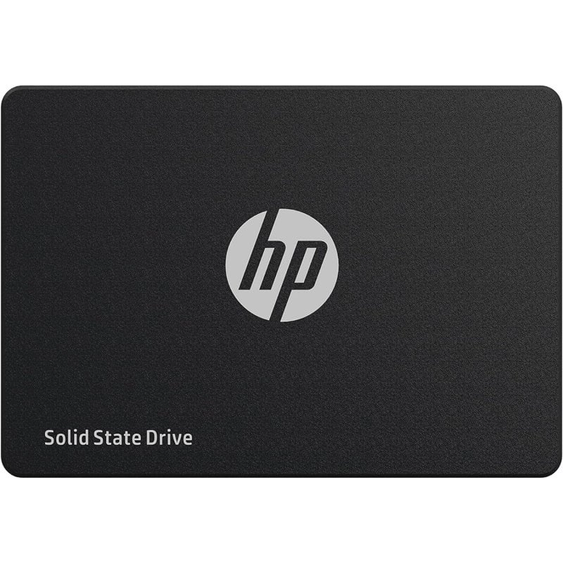HP S650 240 GB SSD SATA 3 3D TLC NAND Schwarz
