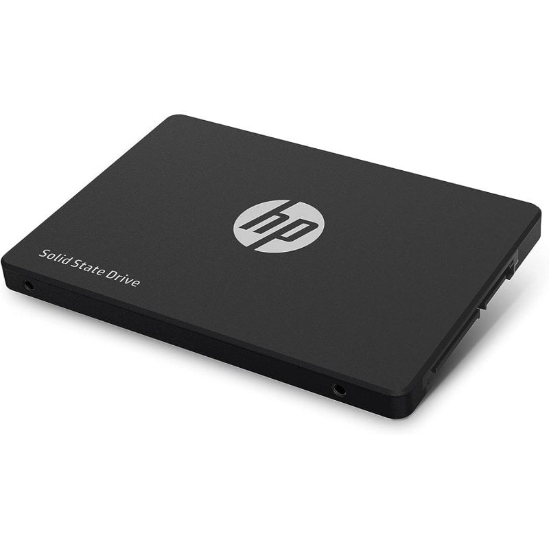 HP S650 240 GB SSD SATA 3 3D TLC NAND Schwarz