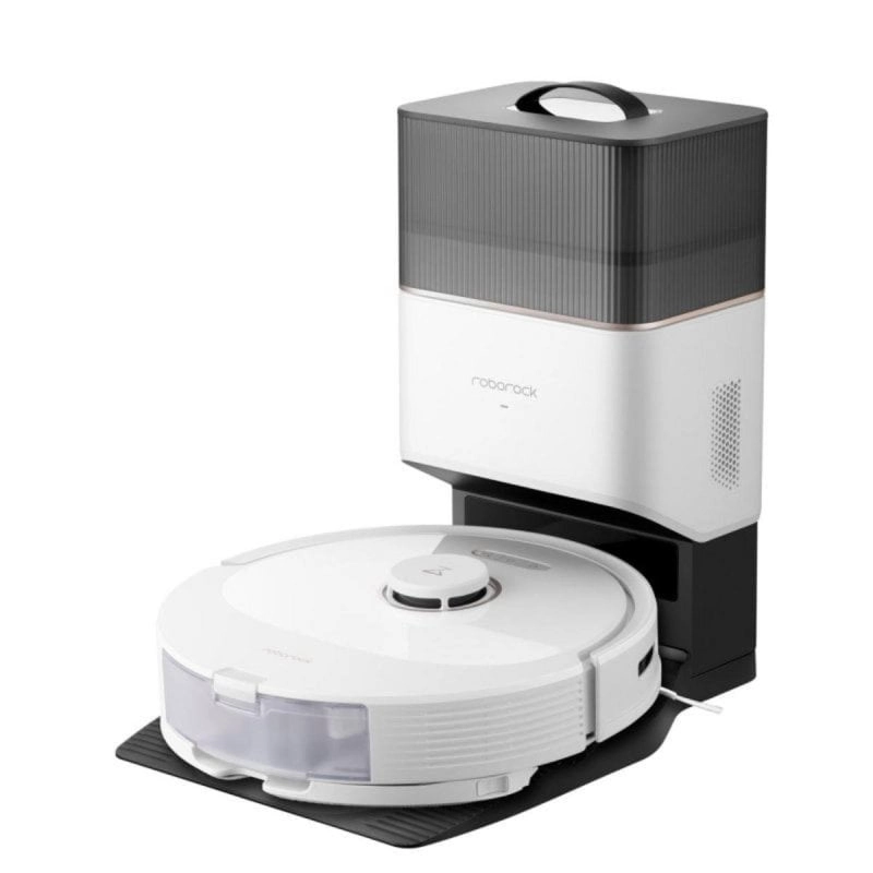 Saugroboter mit Wischfunktion Roborock Q8 Max+ Mit Absaugstation Navigationsklasse LiDAR 5.500 Pa