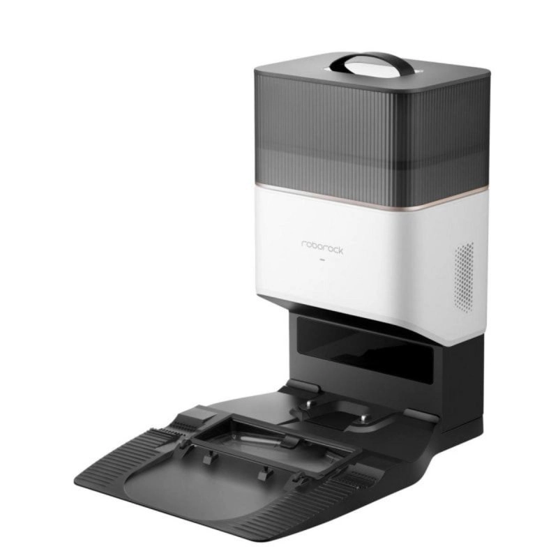 Saugroboter mit Wischfunktion Roborock Q8 Max+ Mit Absaugstation Navigationsklasse LiDAR 5.500 Pa