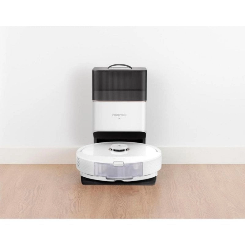 Saugroboter mit Wischfunktion Roborock Q8 Max+ Mit Absaugstation Navigationsklasse LiDAR 5.500 Pa