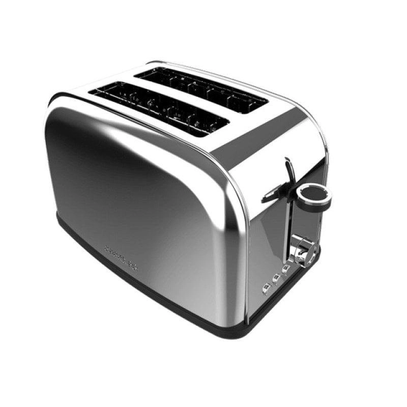 Tostadora Cecotec Toastin' time 850 Inox Lite 2 Scheiben 850W Edelstahl Pop-up