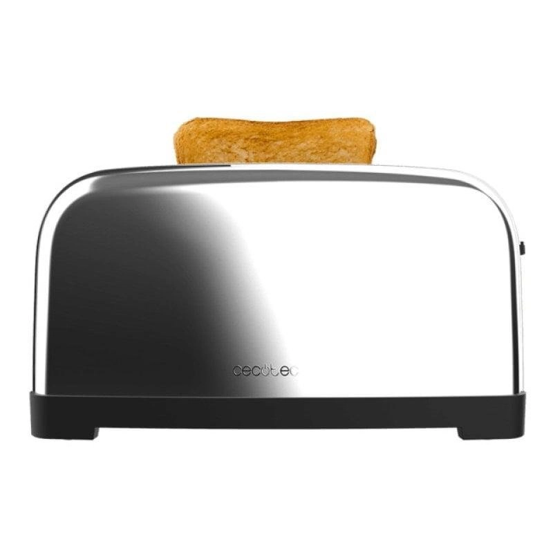 Tostadora Cecotec Toastin' time 1500 Inox Lite 4 Scheiben Edelstahl 1500W