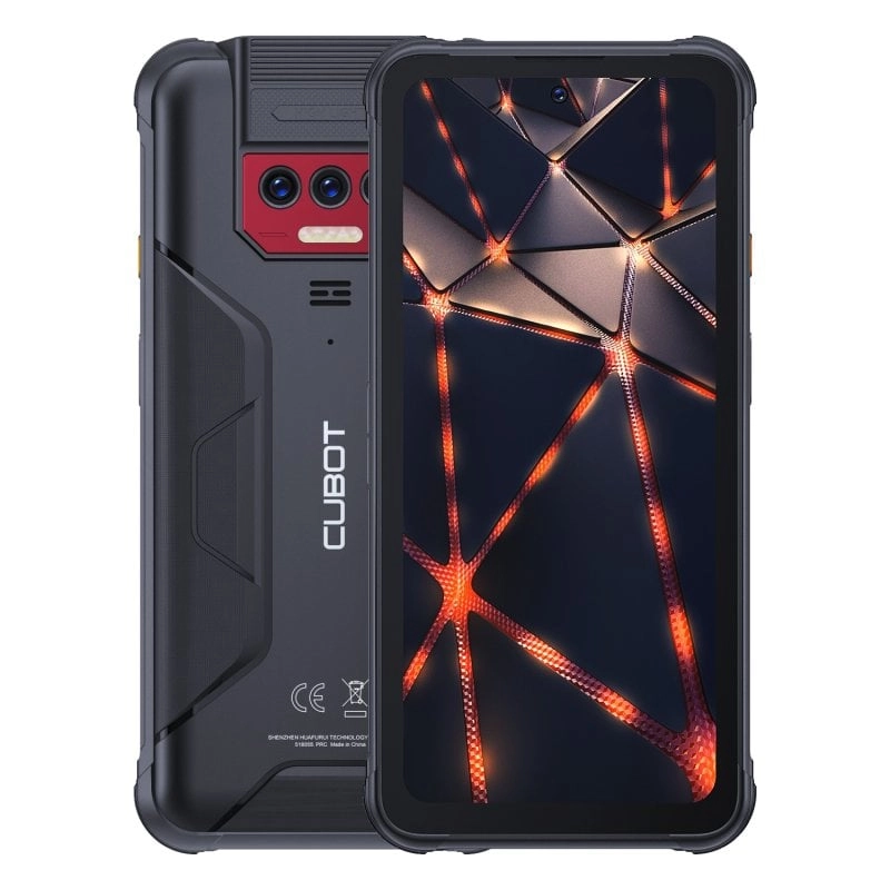 Cubot KingKong 8 6/256GB Schwarz-Rot ohne Vertrag