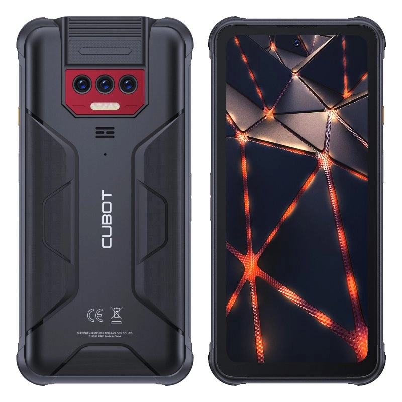 Cubot KingKong 8 6/256GB Schwarz-Rot ohne Vertrag