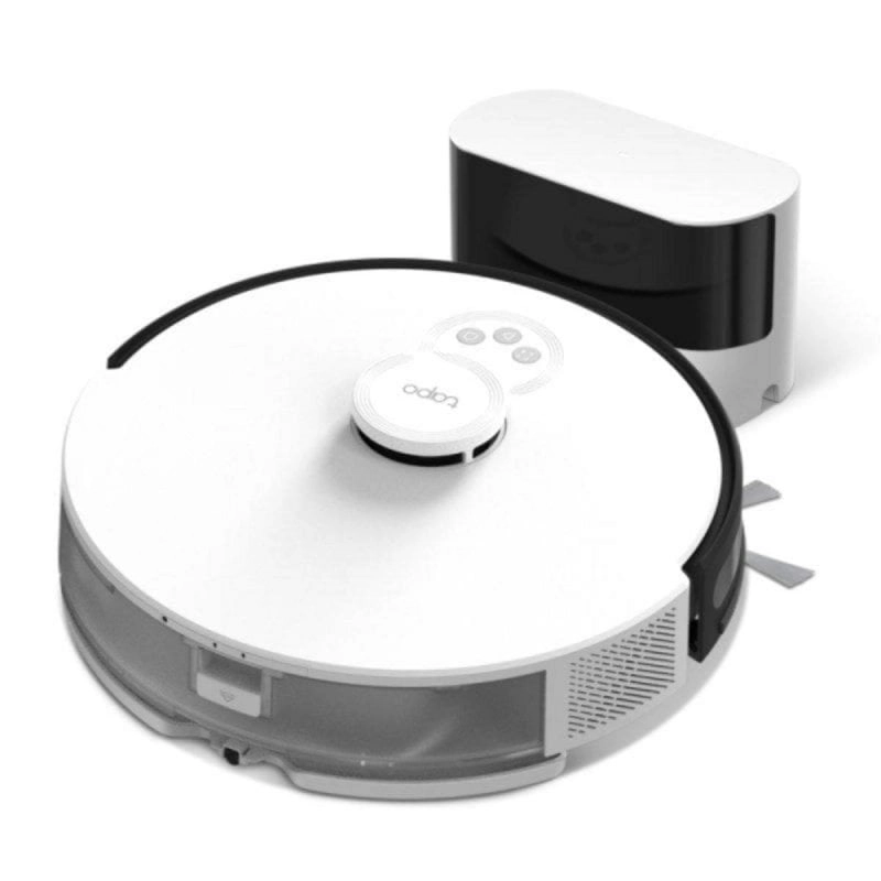 TAPO by TP-Link RV30 Roboterstaubsauger mit Wischfunktion, Weiß