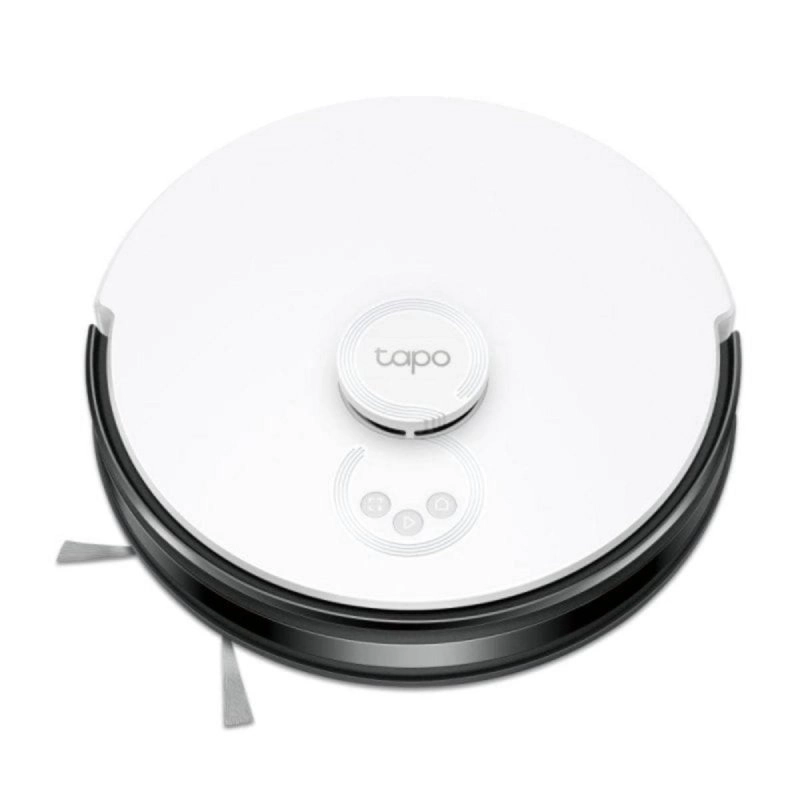 TAPO by TP-Link RV30 Roboterstaubsauger mit Wischfunktion, Weiß