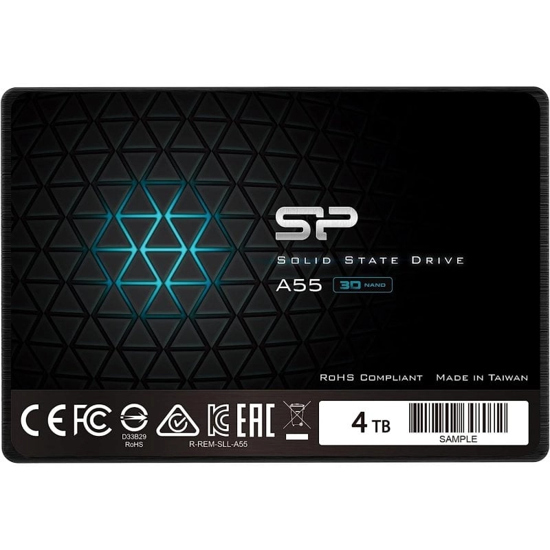 Silicon Power Ace A55 2,5 Zoll 4 TB SSD SATA 3