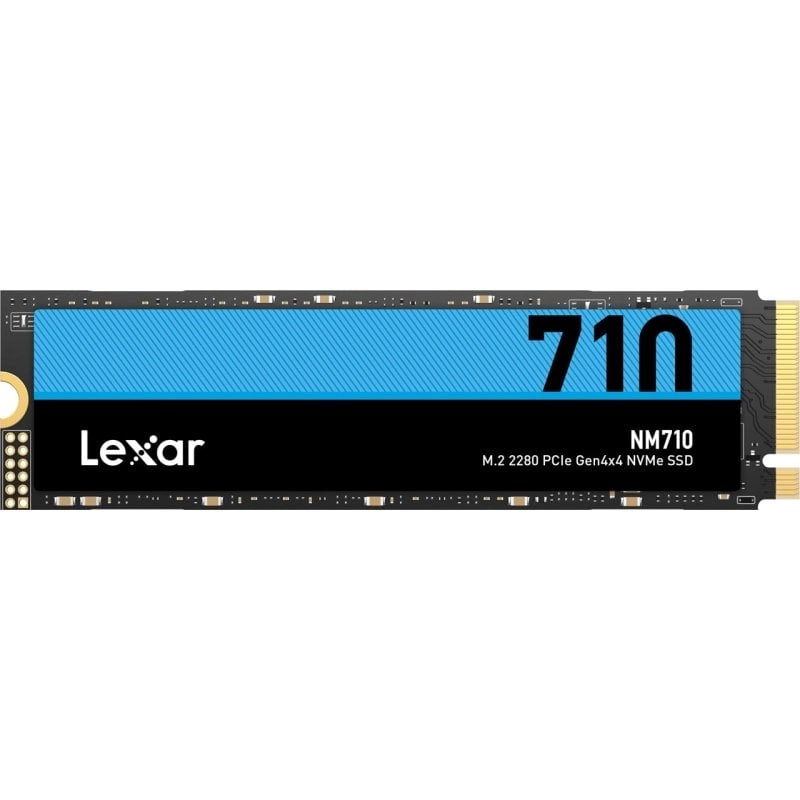 Lexar NM710 SSD 500 GB M.2 2280 PCIe Gen4x4 NVMe