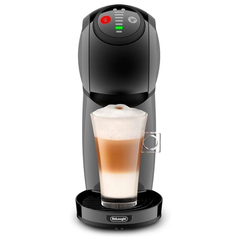 DeLongui Genio S Dolce Gusto Kaffeemaschine anthrazitgrau