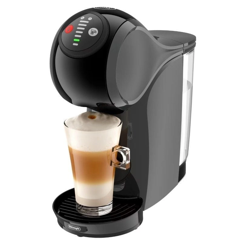 DeLongui Genio S Dolce Gusto Kaffeemaschine anthrazitgrau