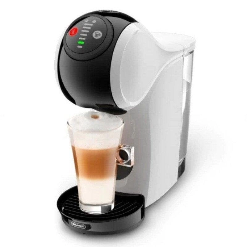 Kaffeemaschine Kapsel DeLonghi Genio S 0,8L 15 bar weiß automatische Abschaltung XL-Funktion