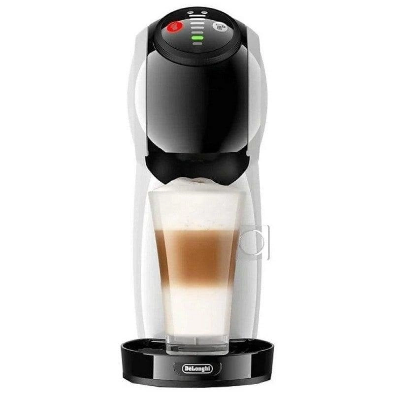 Kaffeemaschine Kapsel DeLonghi Genio S 0,8L 15 bar weiß automatische Abschaltung XL-Funktion