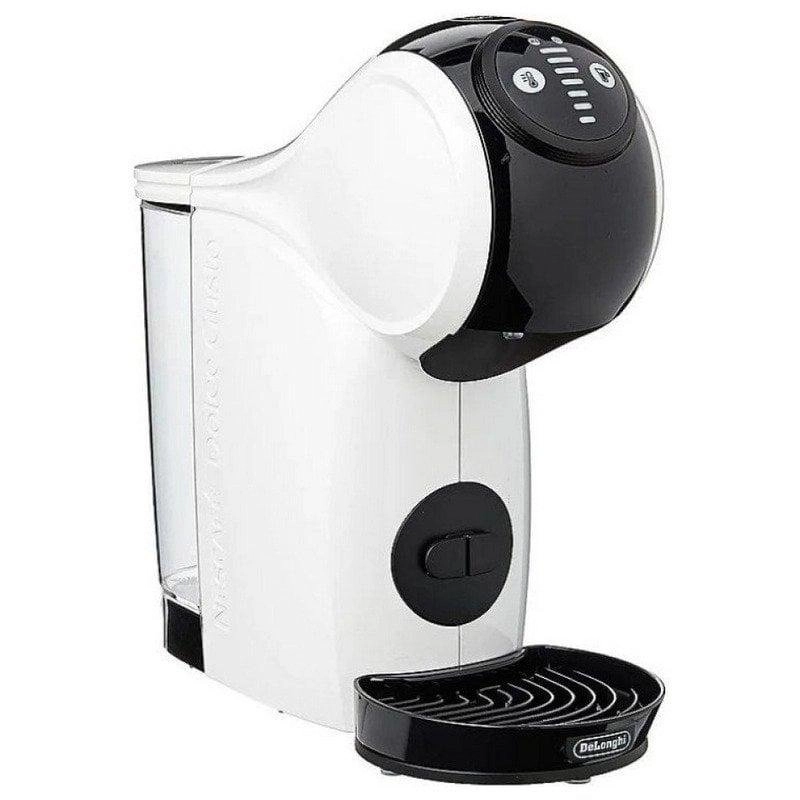 Kaffeemaschine Kapsel DeLonghi Genio S 0,8L 15 bar weiß automatische Abschaltung XL-Funktion