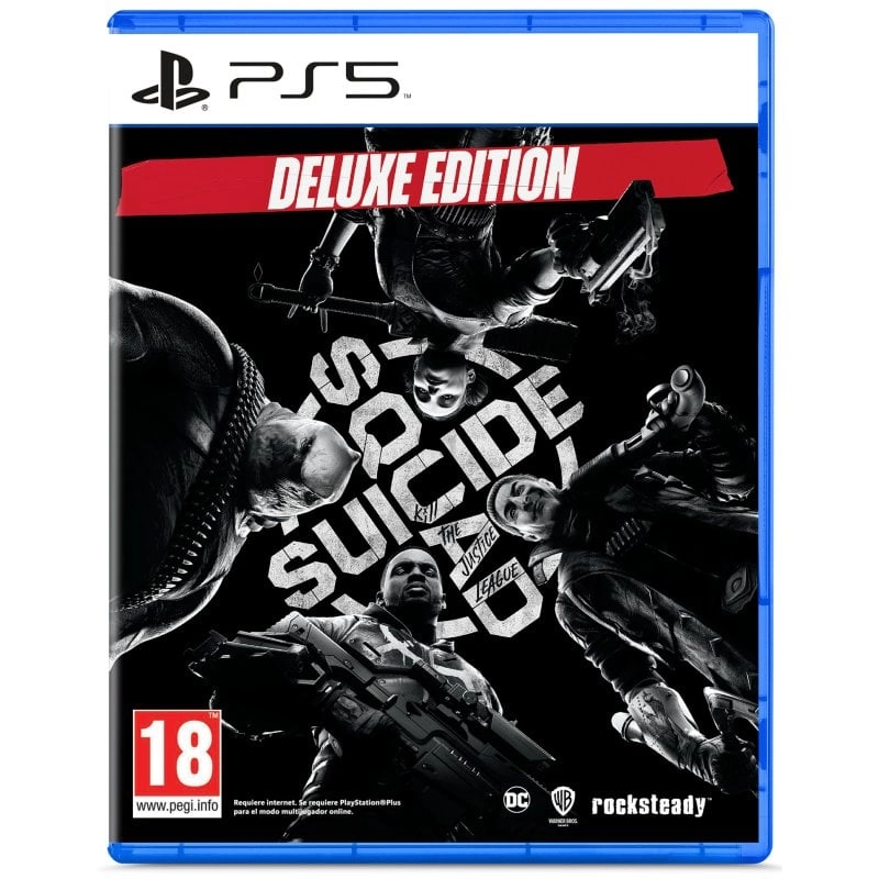 Suicide Squad: Töte die Justice League Deluxe Edition PS5
