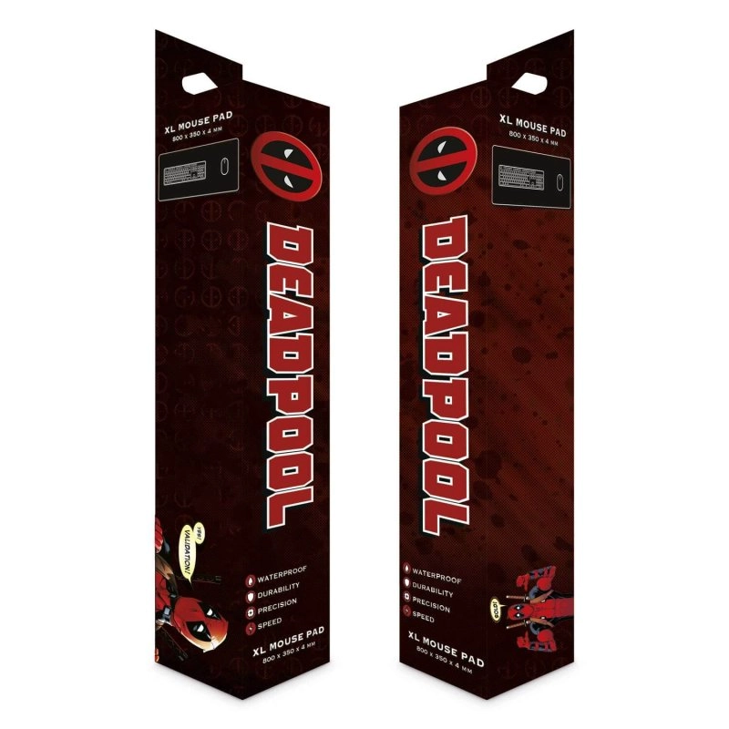 Erik Editores XL-Mauspad Marvel Deadpool