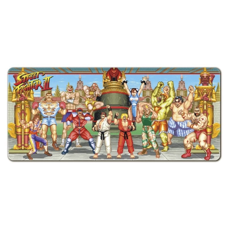 Erik Editores XL Street Fighter Mauspad