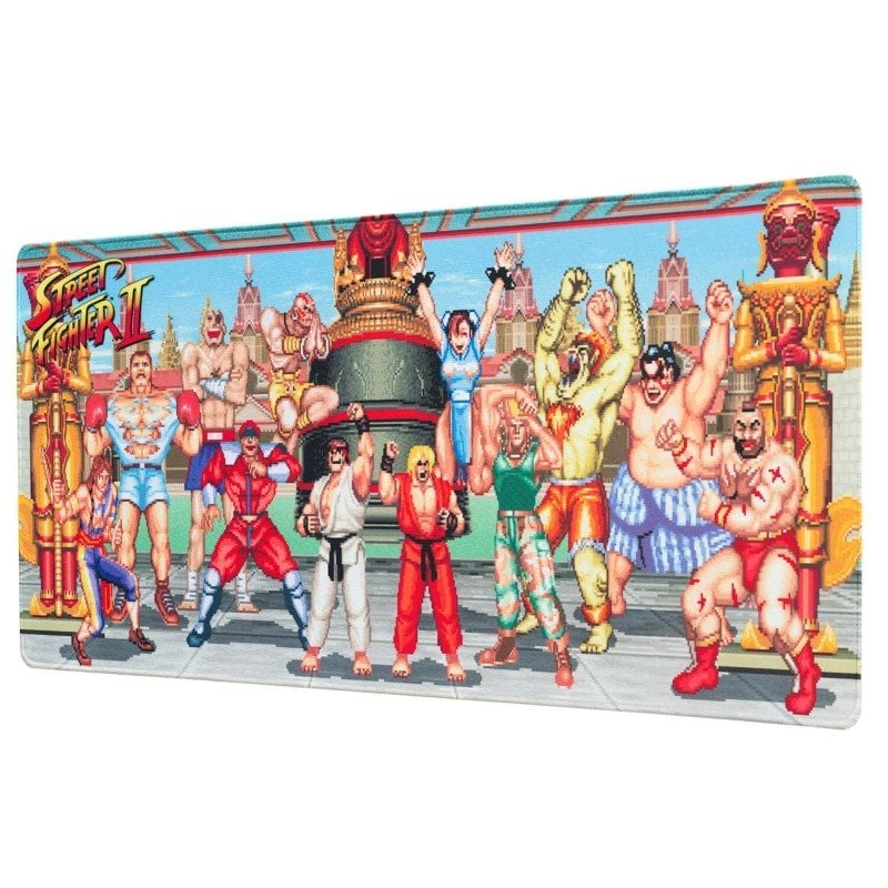 Erik Editores XL Street Fighter Mauspad