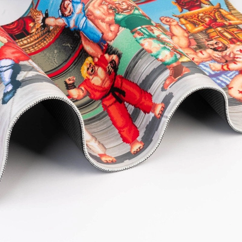 Erik Editores XL Street Fighter Mauspad