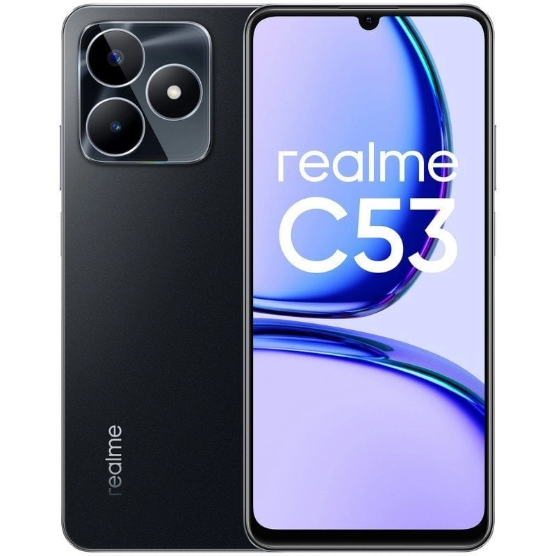 Realme C53 8/256 GB 33 W Schnellladung Schwarz