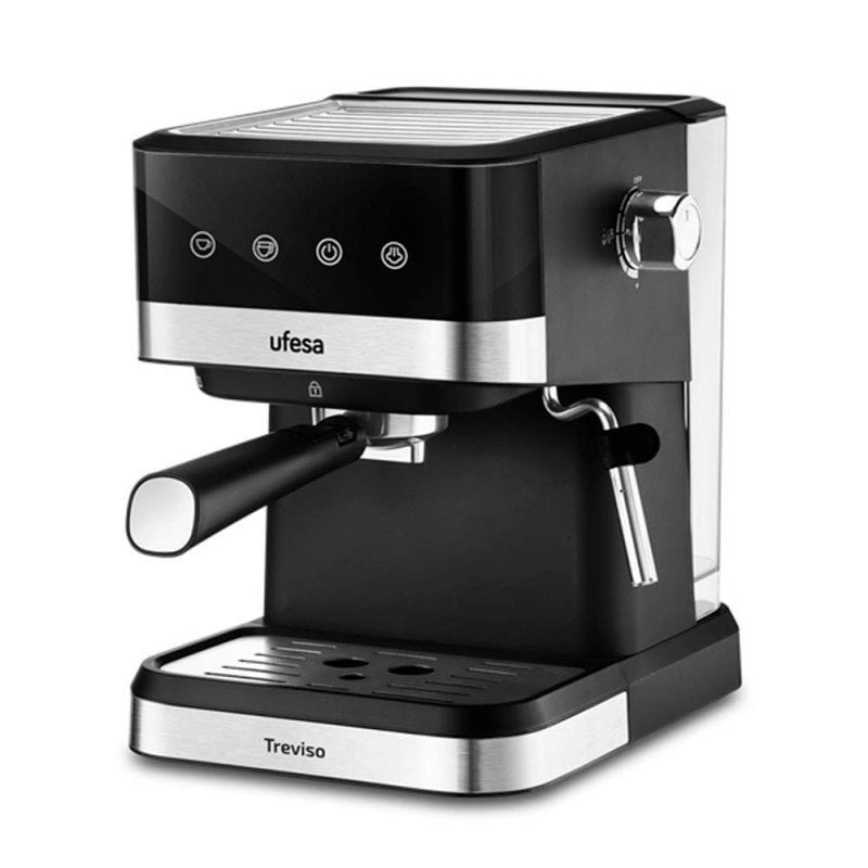 Ufesa Treviso Espressomaschine 20 Riegel Schwarz