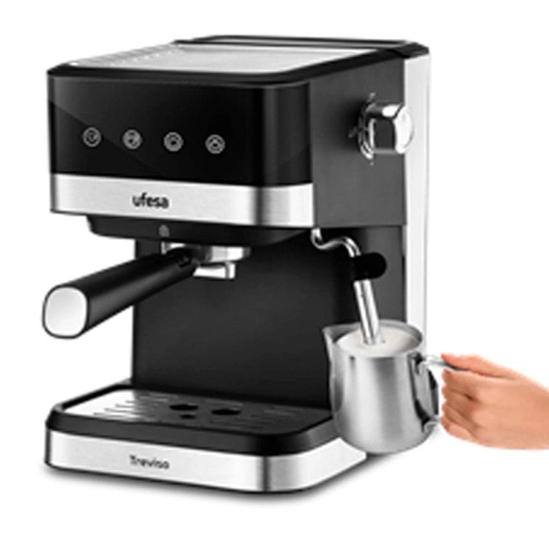 Ufesa Treviso Espressomaschine 20 Riegel Schwarz