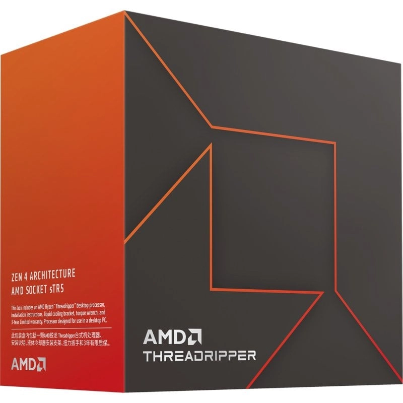 AMD Ryzen Threadripper 7980X 3,2/5,1 GHz Box