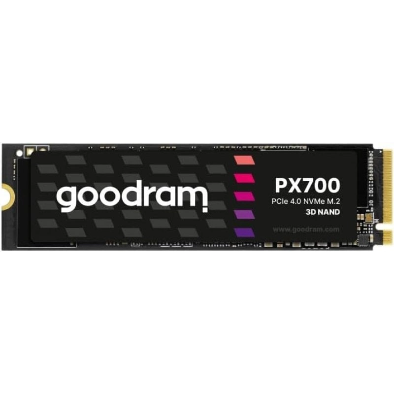 Goodram PX700 SSD SSDPR-PX700-01T-80 Internes Solid State Drive 1,02 TB M.2 PCI Express 4.0 NVMe 3D NAND