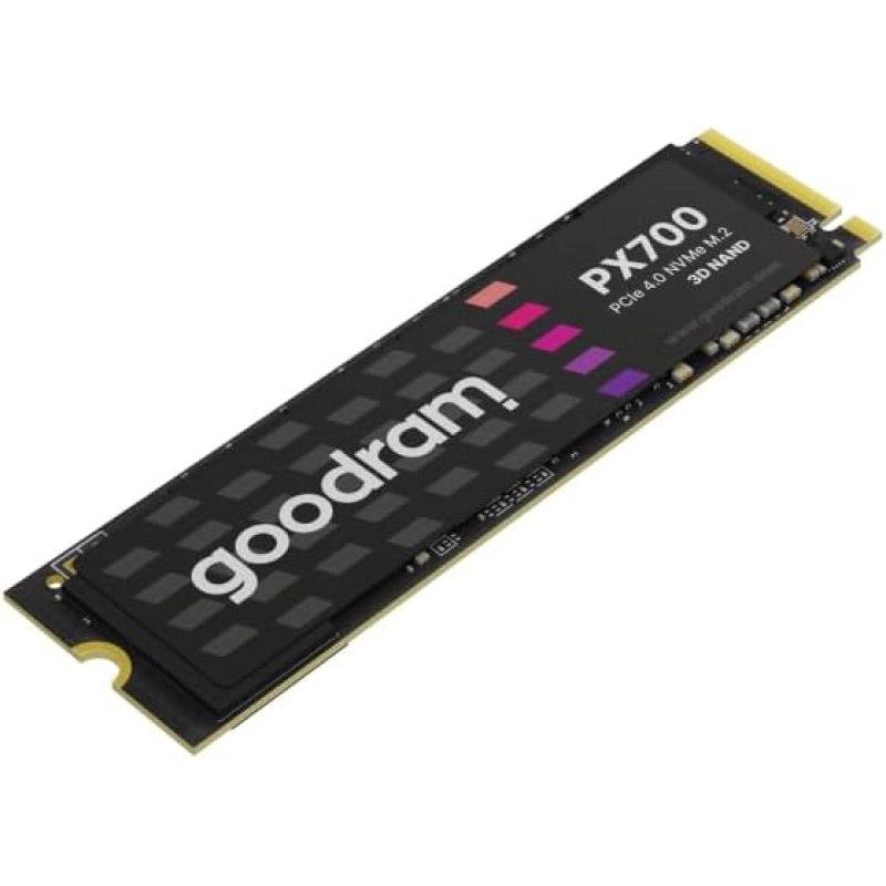 Goodram PX700 SSD SSDPR-PX700-02T-80 Internes Solid State Drive 2,05 TB M.2 PCI Express 4.0 NVMe 3D NAND