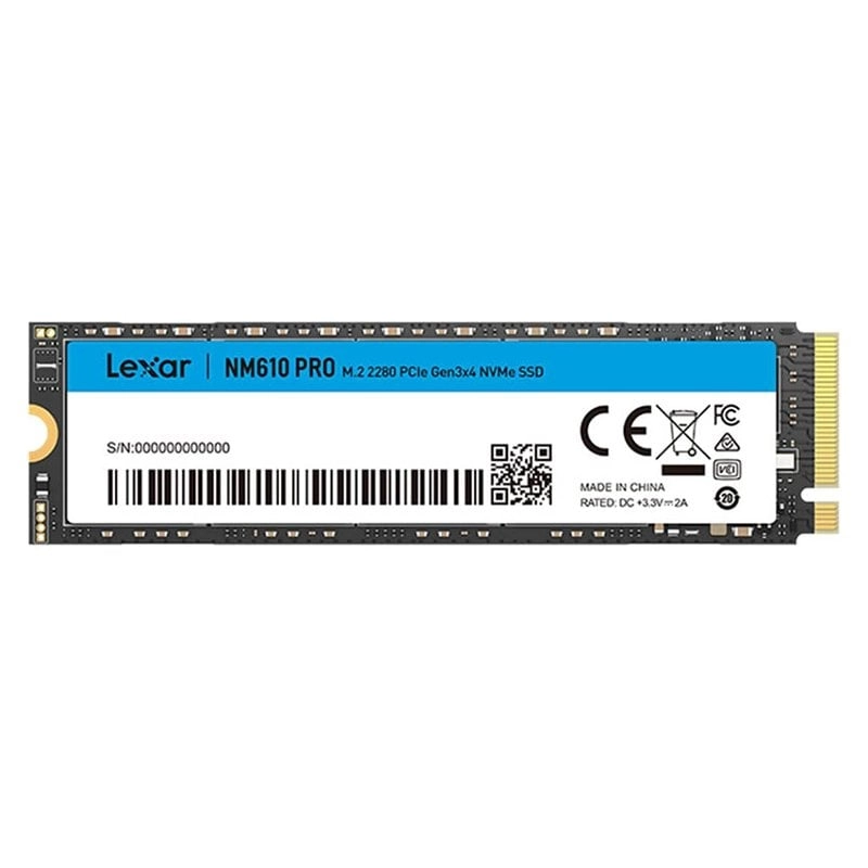 Lexar NM610PRO 500 GB SSD M.2 PCI Express 3.0 NVMe