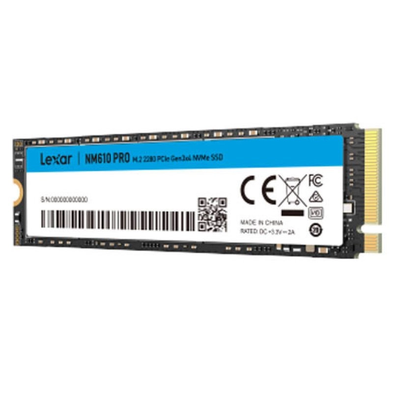 Lexar NM610PRO 2 TB SSD M.2 PCI Express 3.0 NVMe