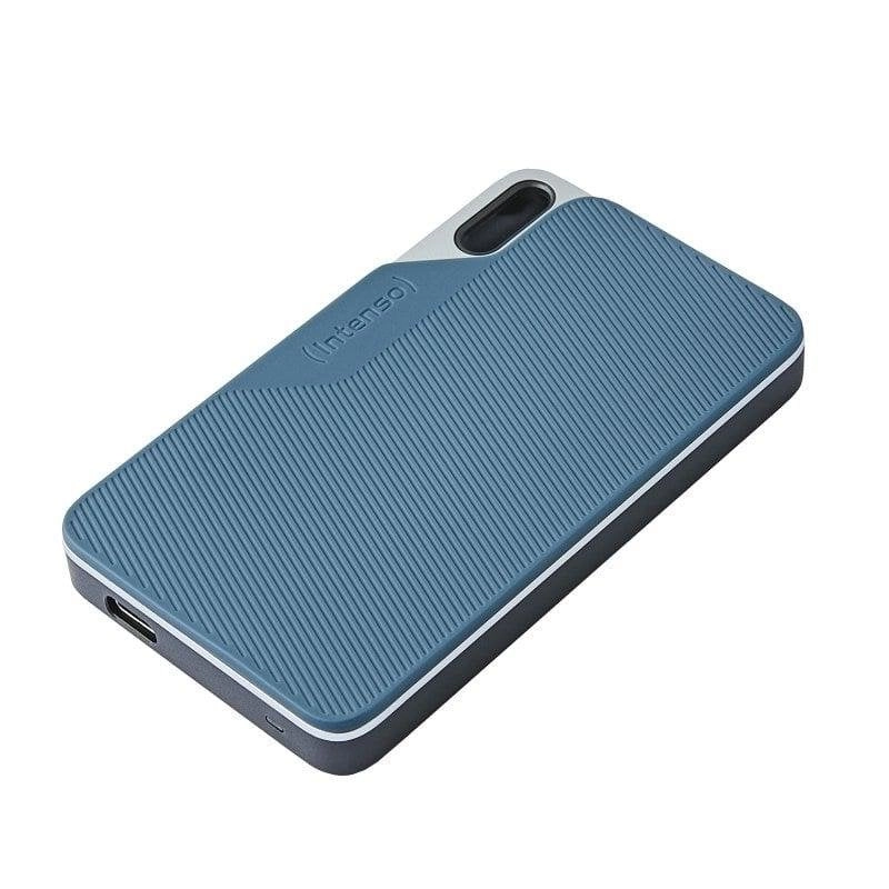 Disco Duro Intenso TX100 2TB SSD 500 MB/s USB-C Resistente a golpes
