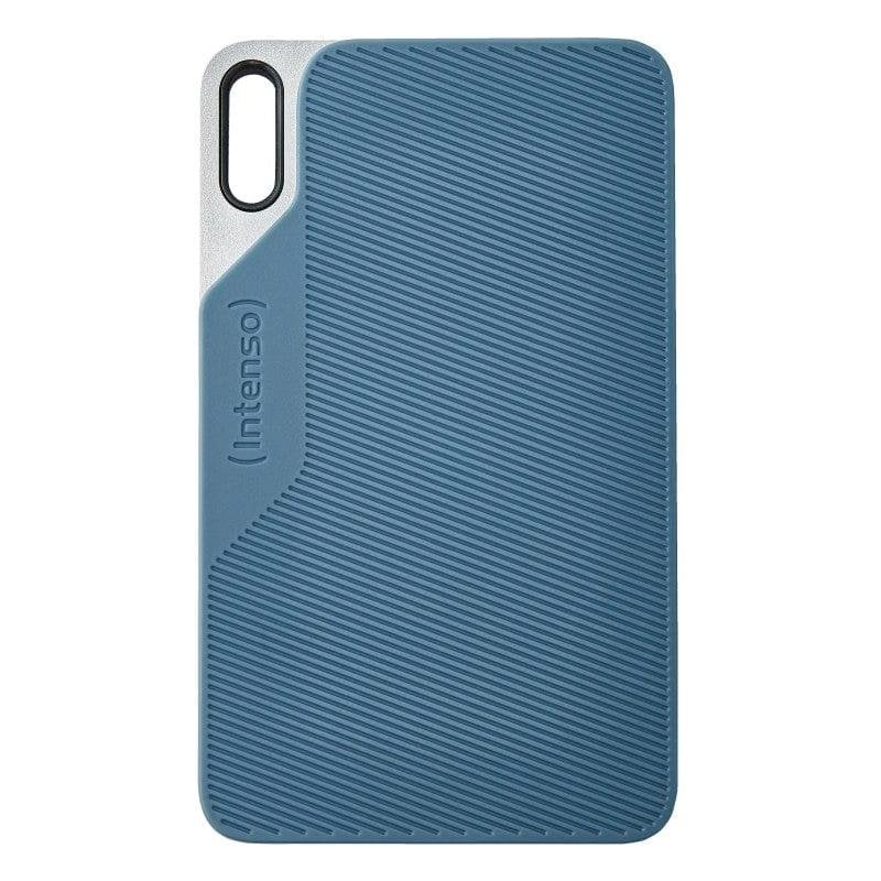 Disco Duro Intenso TX100 2TB SSD 500 MB/s USB-C Resistente a golpes