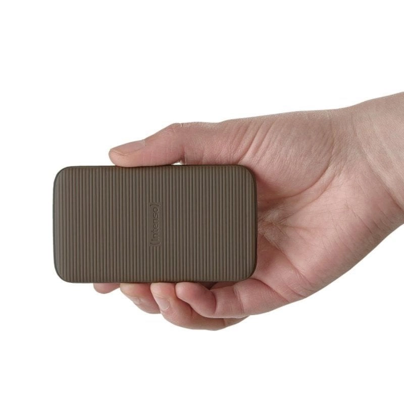 Externe SSD Intenso TX500 500GB USB 3.2 Gen 2 Super Speed braun