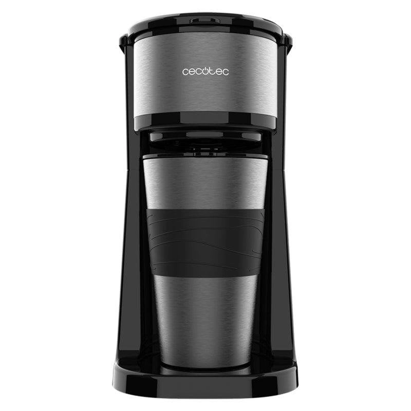 Kaffeemaschine Filter Cecotec Coffee 66 Drop & Go 420ml Edelstahl Thermobecher Auto-Abschaltung