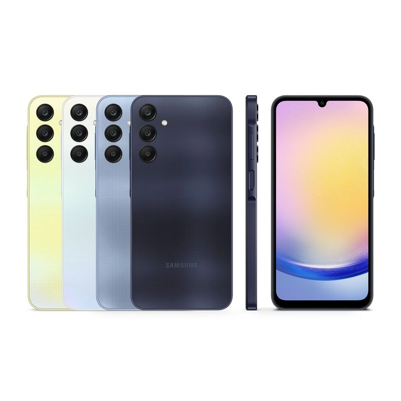 Samsung Galaxy A25 5G 256 GB Dunkelblau + Ladegerät