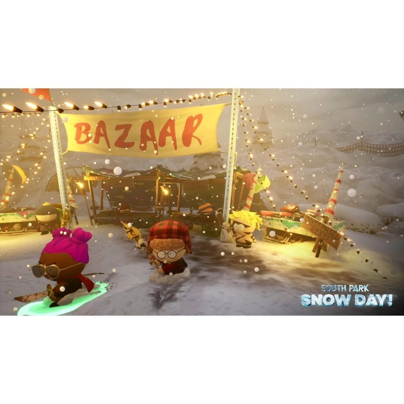 South Park-Schneetag! PS5
