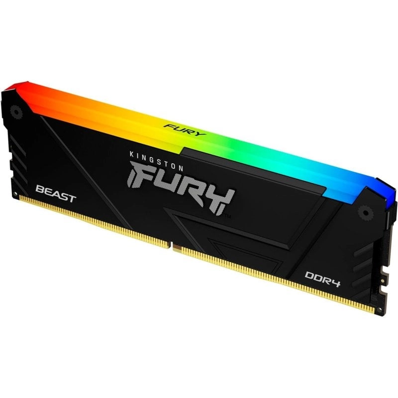 Kingston Technology FURY Beast RGB Speichermodul 1 x 16 GB 1600 MHz (KF432C16BB2A/16)