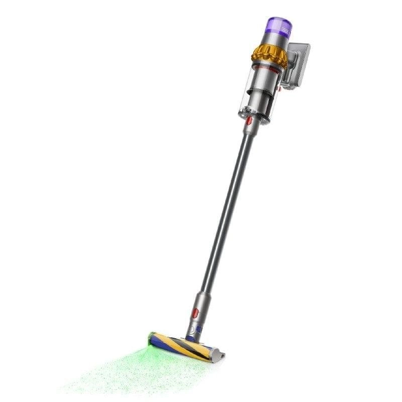 Akku Staubsauger Dyson V15 Detect Absolute 660W 60 Minuten Anti-Tangle Laser-LED 0,76L