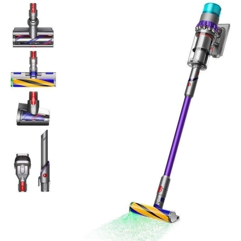 Akku Staubsauger Dyson Gen5 Detect Absolute 280W 70 Minuten HEPA Anti-Verhedderung 0,77L