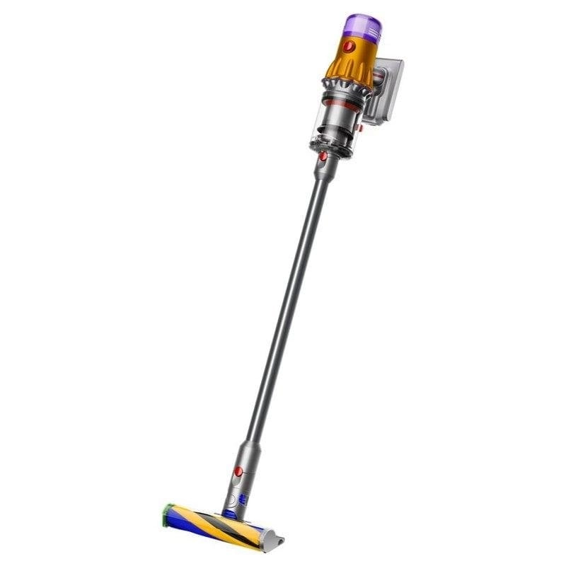Akku Staubsauger Dyson V12 Detect Slim Absolute 545W 60 Minuten Motorbar-Bürste Anti-Verhedderung 0,35L