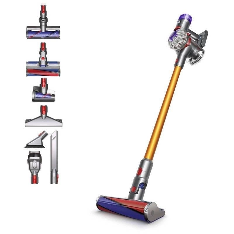 Akku Staubsauger Dyson V8 Absolute 115W 40 Minuten Beutellos Allergiker Tierhaare 0,54L
