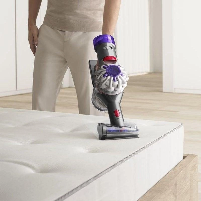 Akku Staubsauger Dyson V8 Absolute 115W 40 Minuten Beutellos Allergiker Tierhaare 0,54L